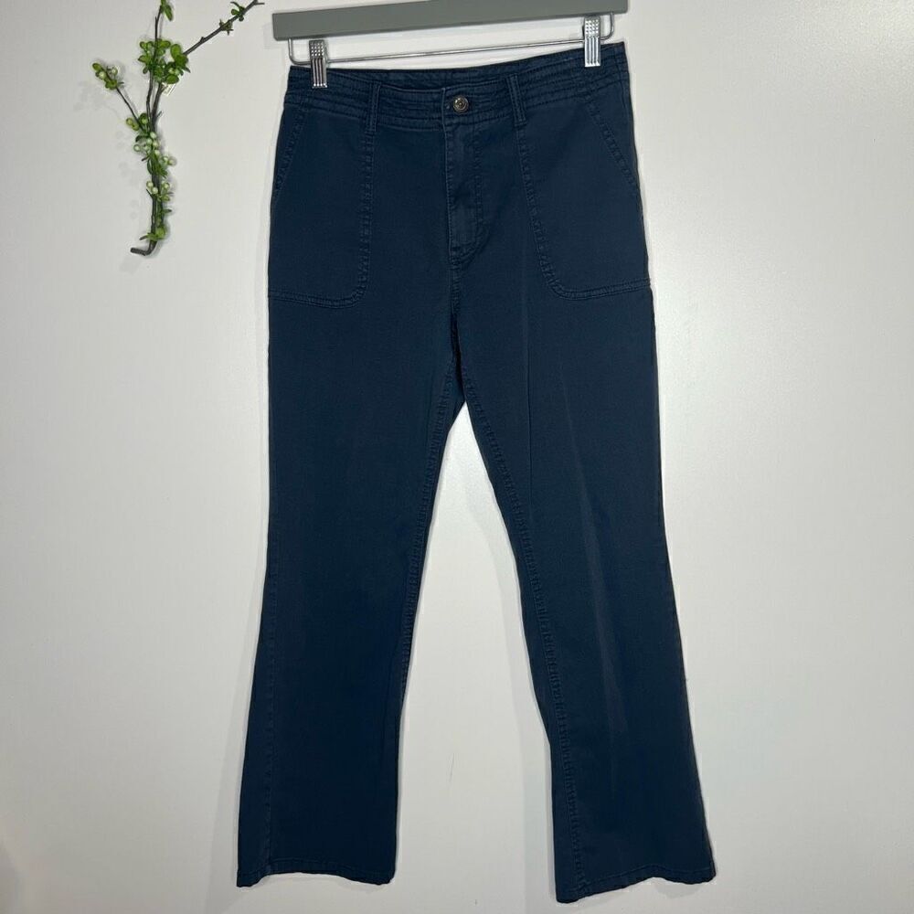PrAna Teal Blue Green Pants Sz 4